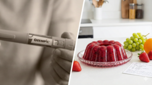 Leia mais sobre o artigo Bye-Bye, Ozempic? The Homemade “Bariatric Gelatin” Recipe Hollywood Is Trying to Bury