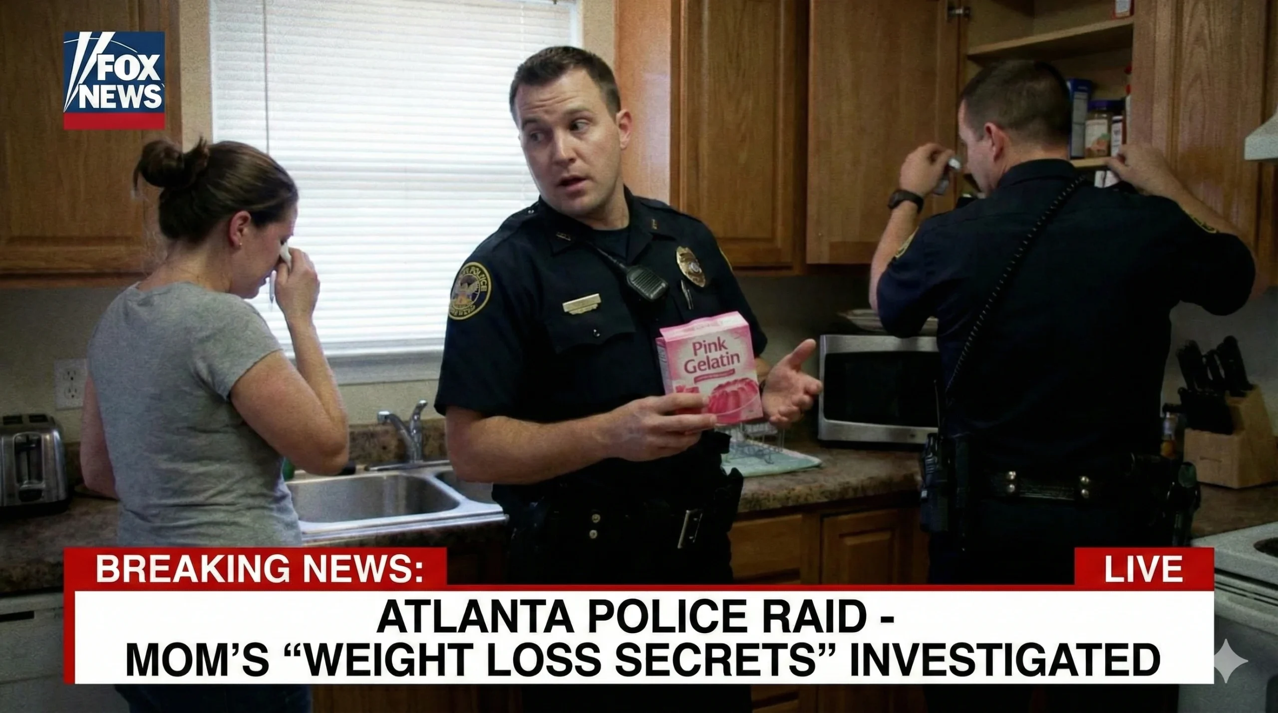 Leia mais sobre o artigo Housewife Investigated by Police After Jealous Neighbors Reported Her “Suspicious” 60-lb Weight Loss